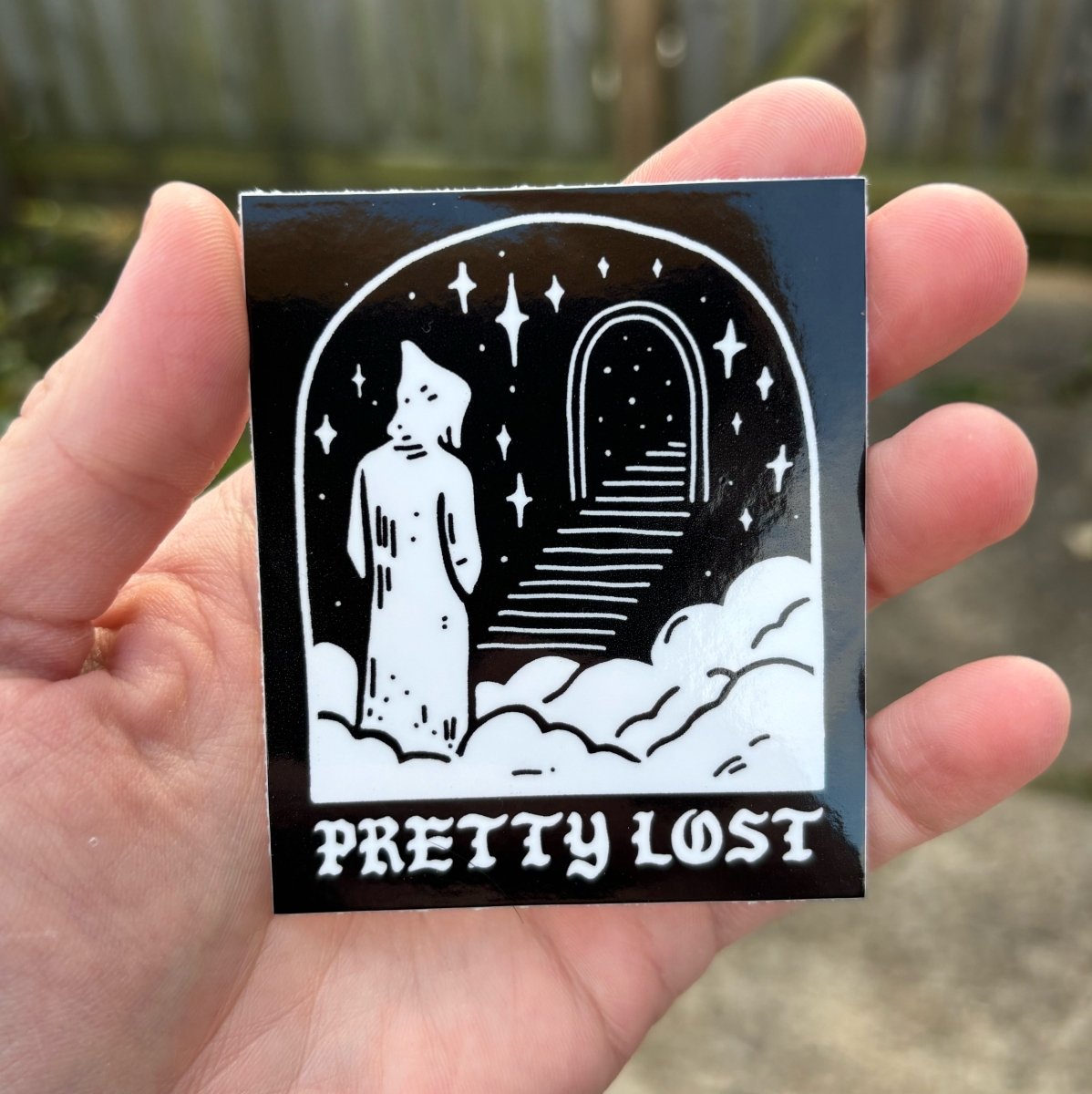 Pretty lost sticker - Sticker - Pretty Bad Co.