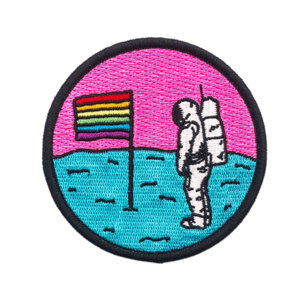 Queer Moon Patch - Patch - Pretty Bad Co.