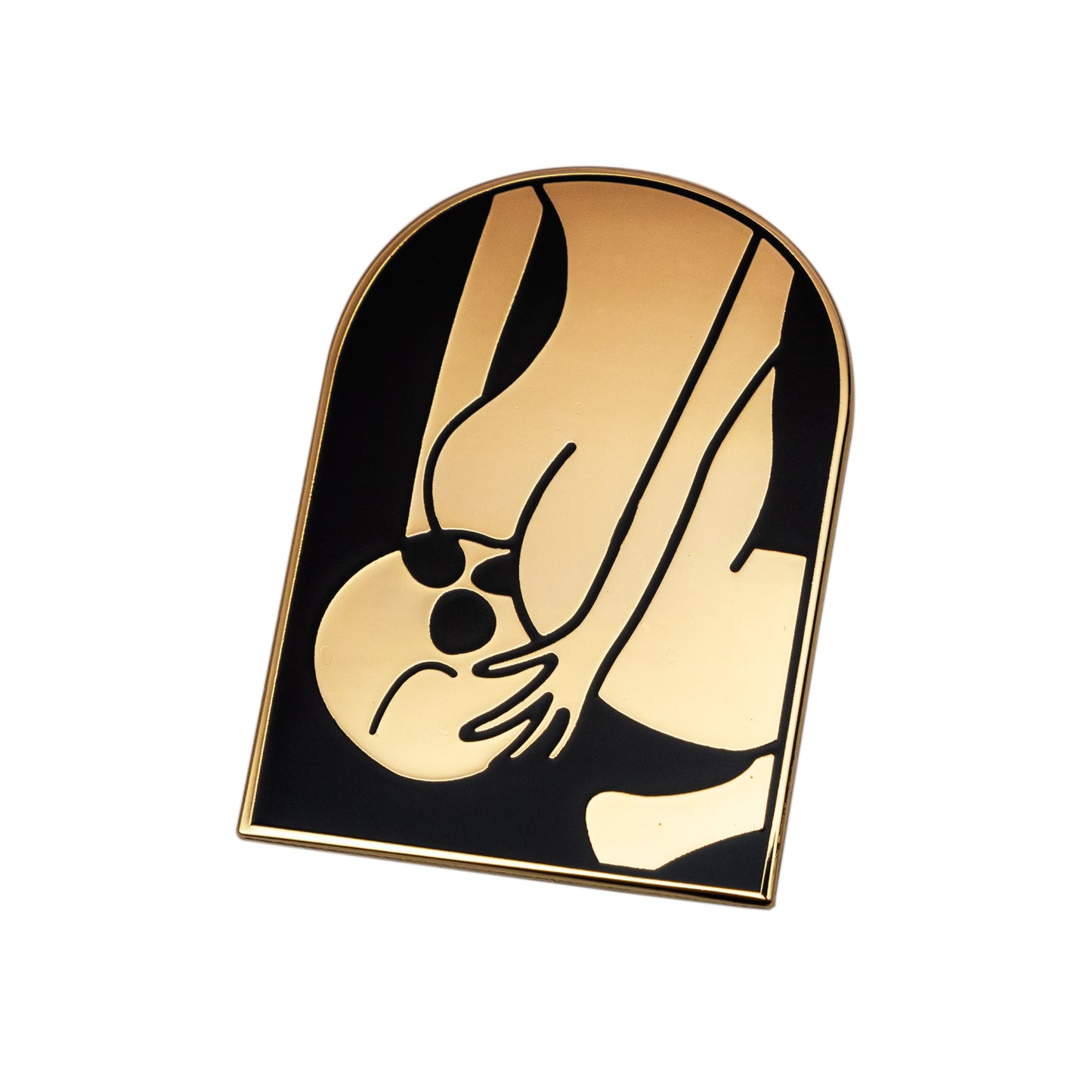 Rest in booty pin