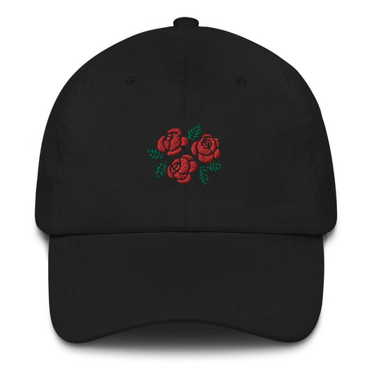 Roses hat - Dad Hat - Pretty Bad Co.
