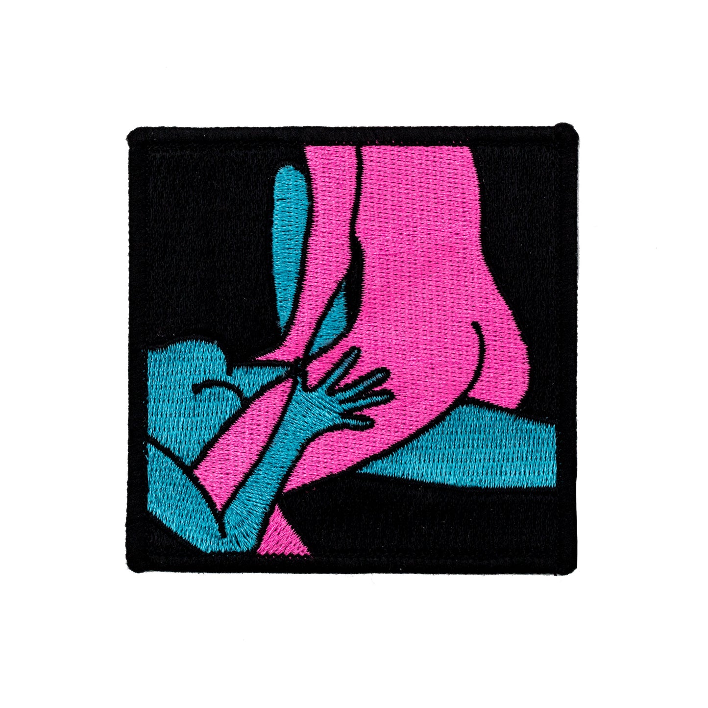 Pink and Blue Lovers Patch