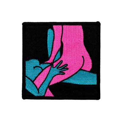 Pink and Blue Lovers Patch