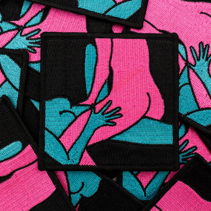 Pink and Blue Lovers Patch