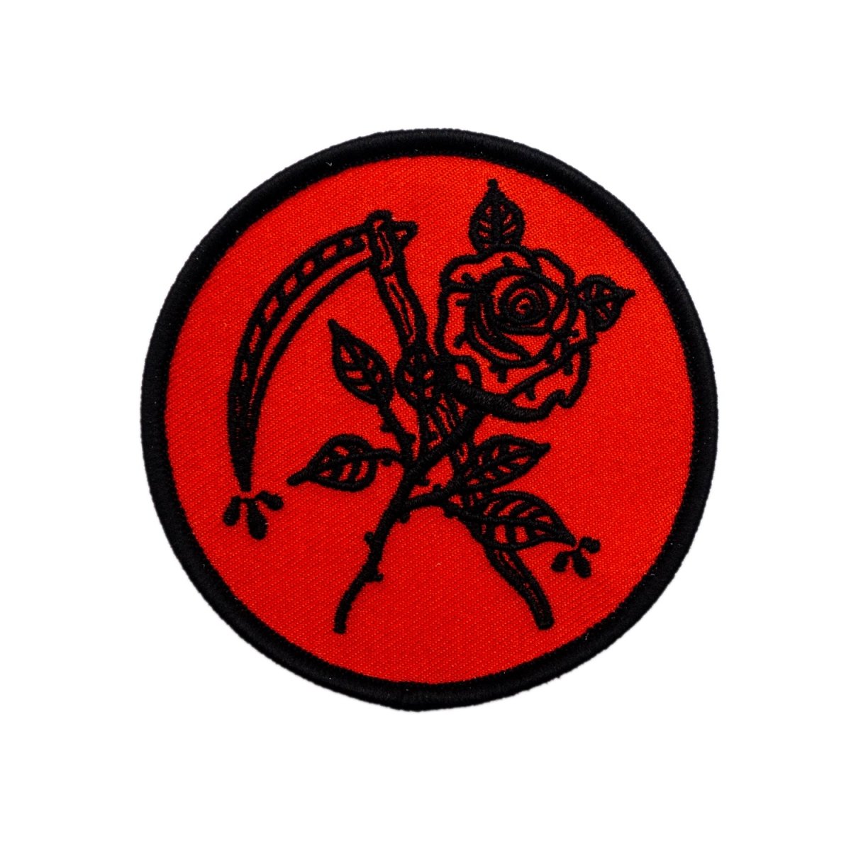 Scythe and Rose Patch - Patch - Pretty Bad Co.