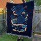 Shed your skin blanket - Woven Blanket - Pretty Bad Co.