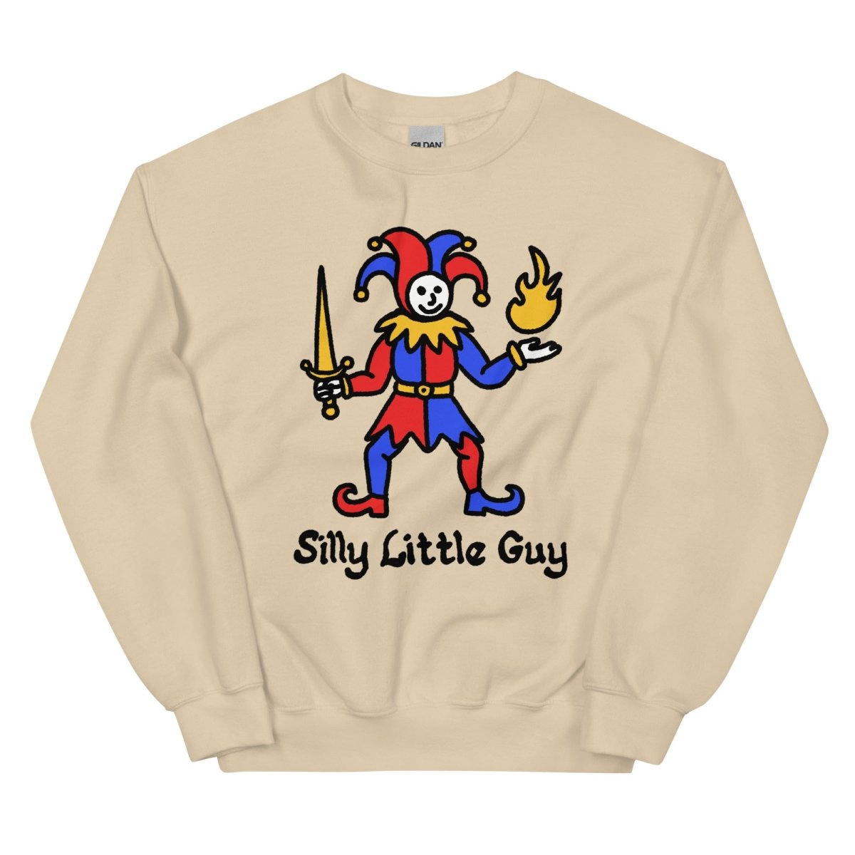 Silly little guy sweatshirt - Pretty Bad Co.