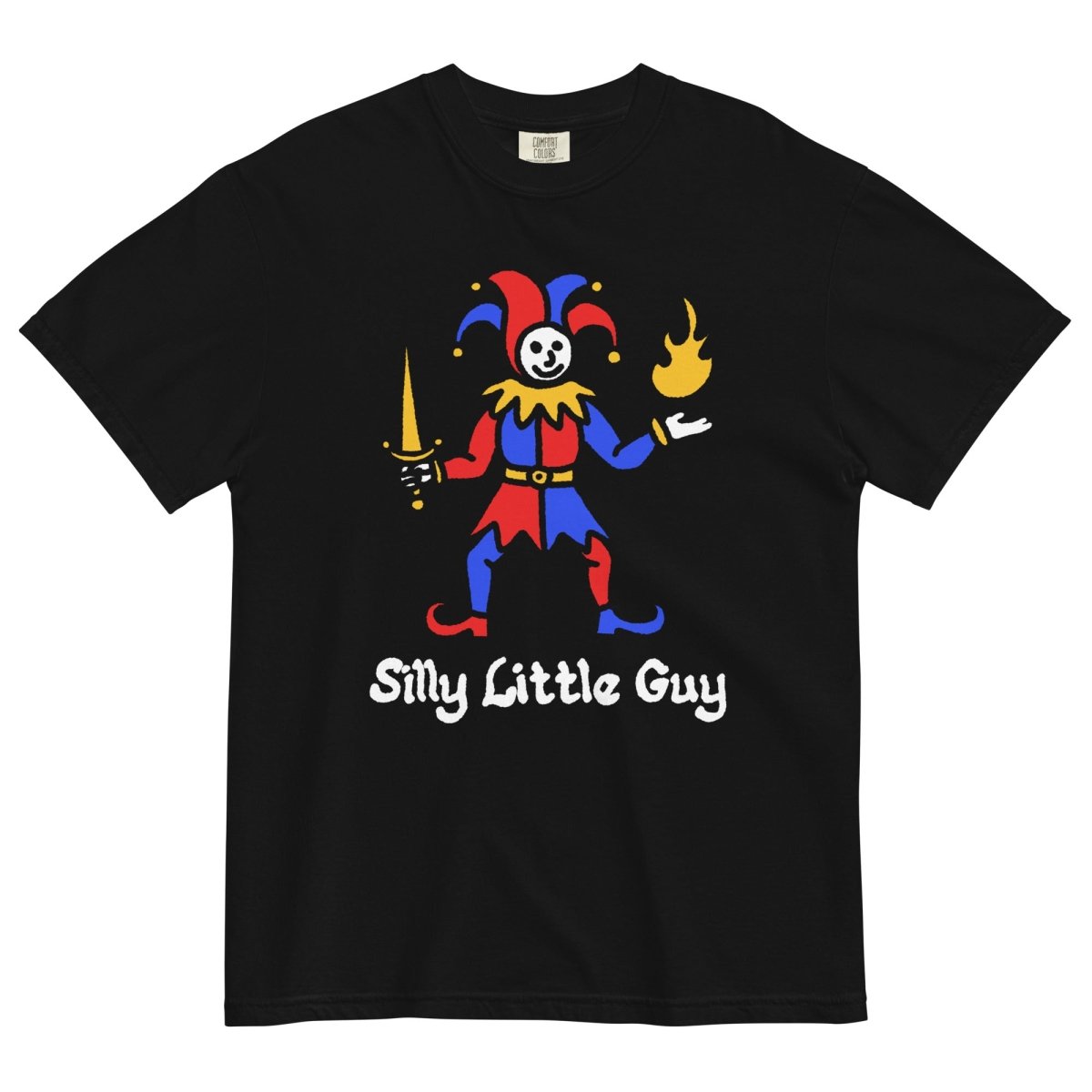 Silly little guy tshirt (black) - Pretty Bad Co.