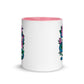 Snake and rose mug - Mug - Pretty Bad Co.