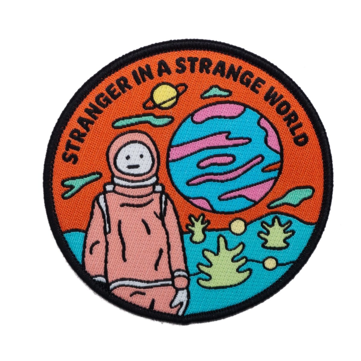 Stranger in a strange world patch - Patch - Pretty Bad Co.