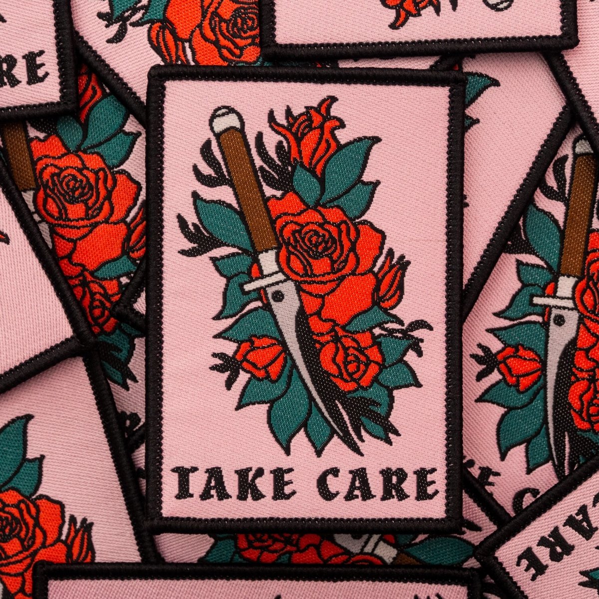Take Care Patch - Patch - Pretty Bad Co.