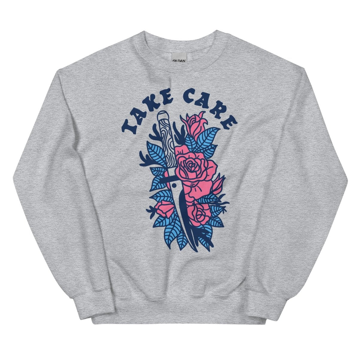 Take Care Sweatshirt (new version) - Pretty Bad Co.