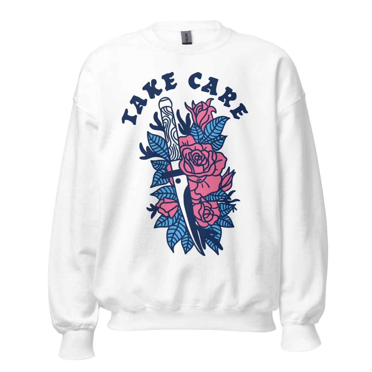 Take Care Sweatshirt (new version) - Pretty Bad Co.