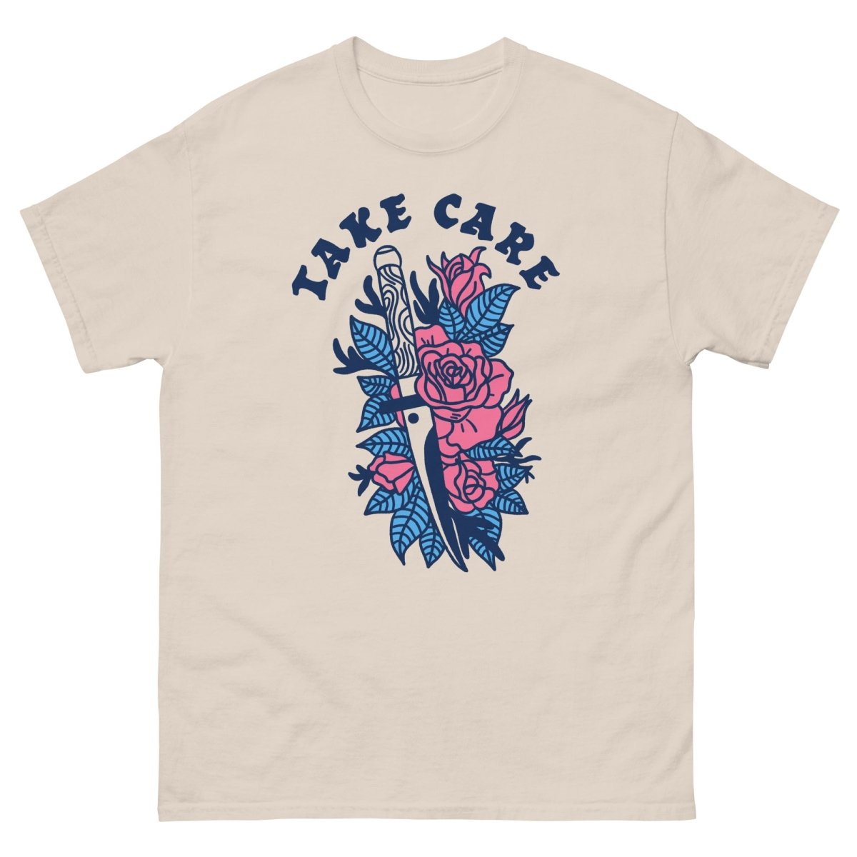 Take Care T-Shirt (new version) - T-Shirt - Pretty Bad Co.