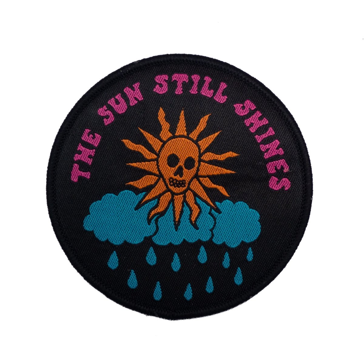The Sun Still Shines Patch - Patch - Pretty Bad Co.