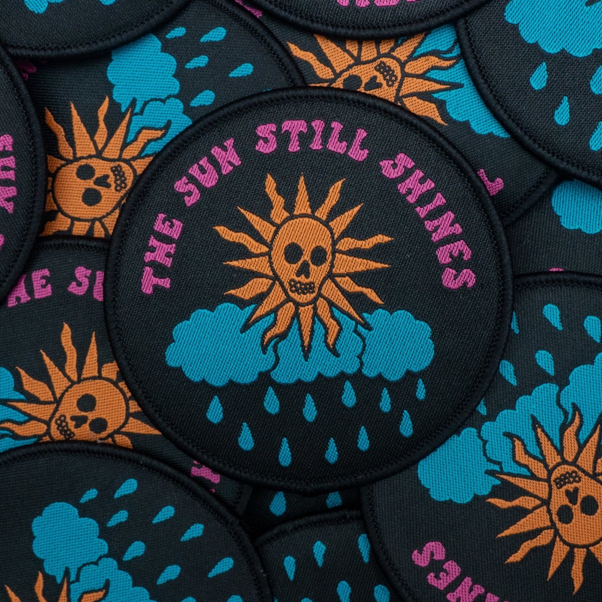 The Sun Still Shines Patch - Patch - Pretty Bad Co.