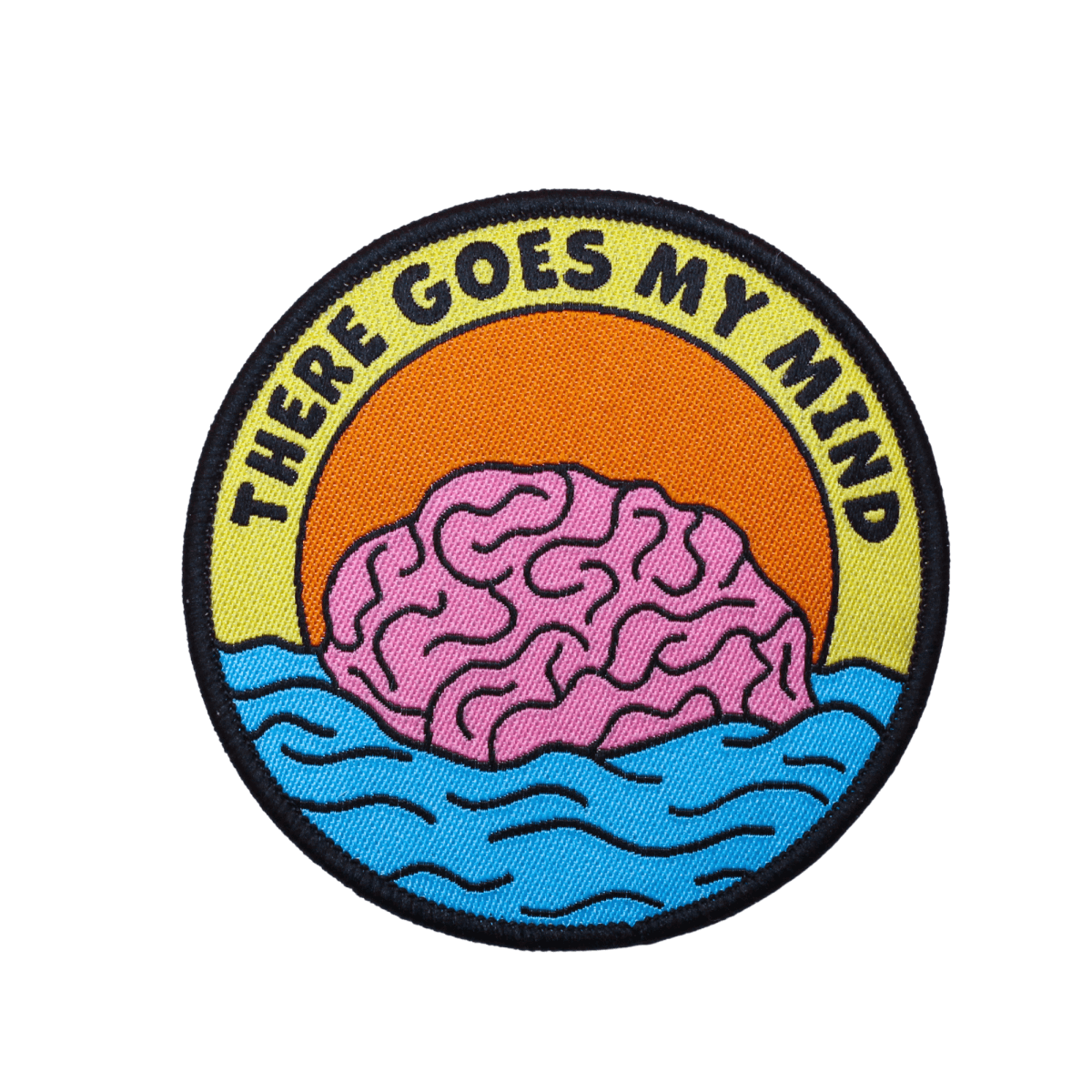 There Goes My Mind Patch - Patch - Pretty Bad Co.