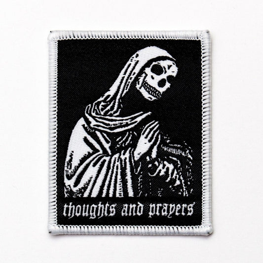 Thoughts and Prayers Patch - Patch - Pretty Bad Co.