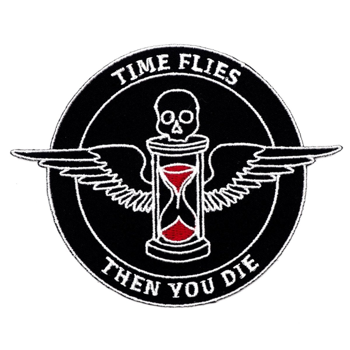 Time Flies Patch - Patch - Pretty Bad Co.