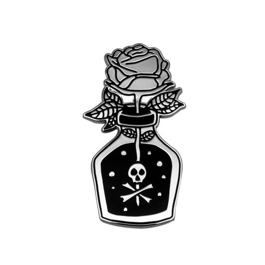 Toxic Rose Pin - Enamel Pin - Pretty Bad Co.