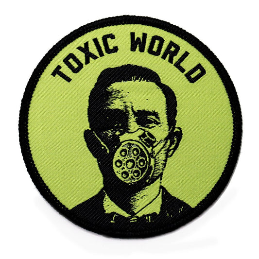 Toxic World Patch - Patch - Pretty Bad Co.