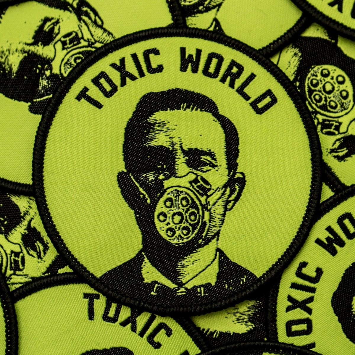 Toxic World Patch - Patch - Pretty Bad Co.