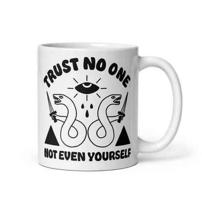 Trust no one mug - Pretty Bad Co.