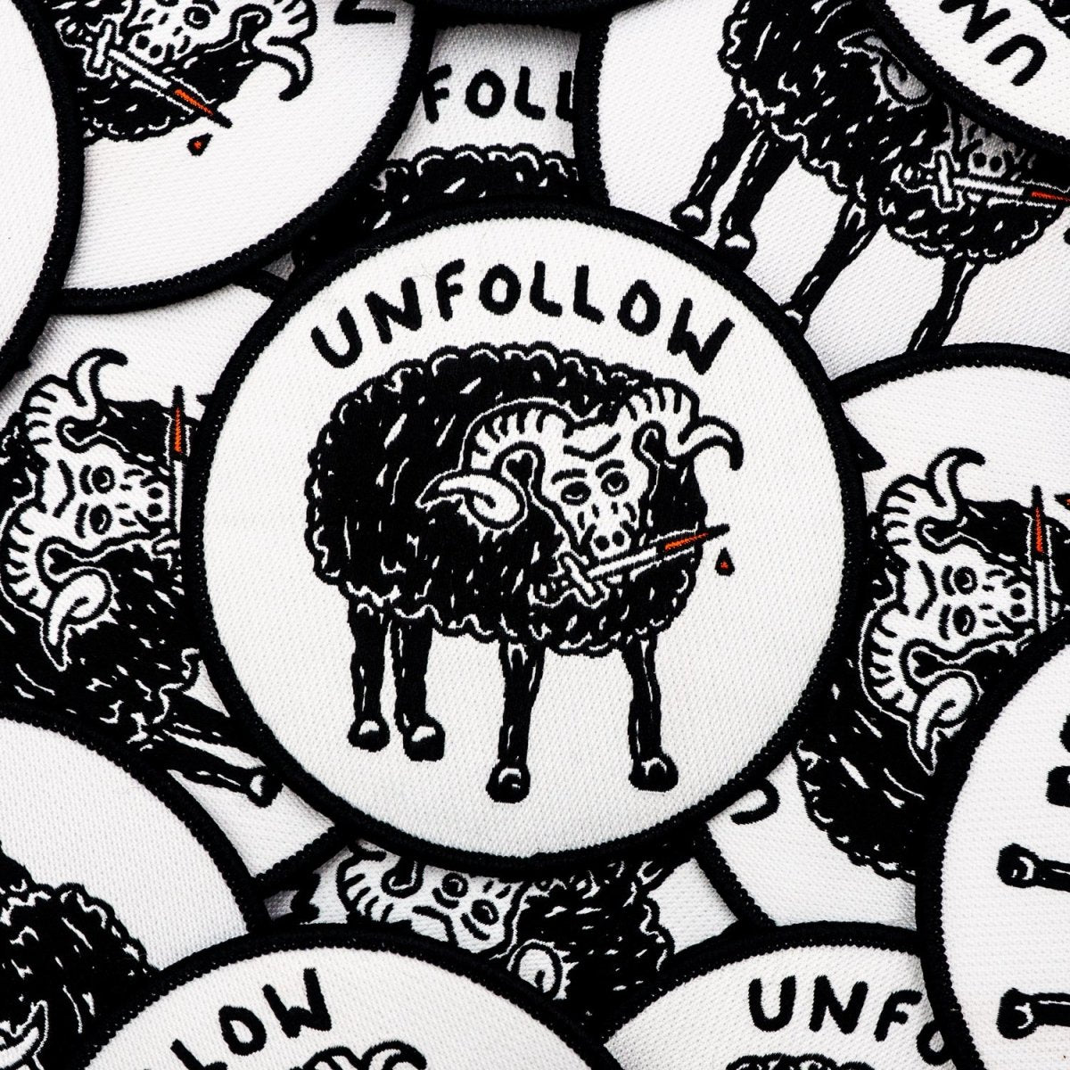 Unfollow patch - Patch - Pretty Bad Co.