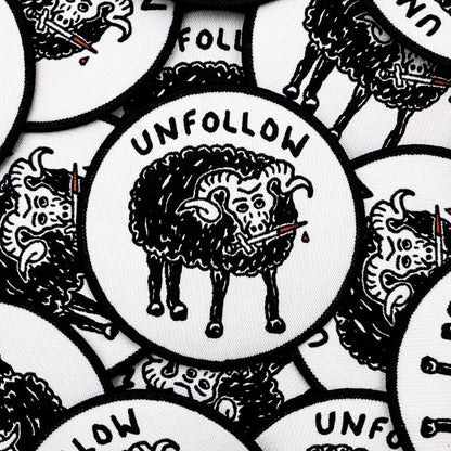 Unfollow patch - Patch - Pretty Bad Co.