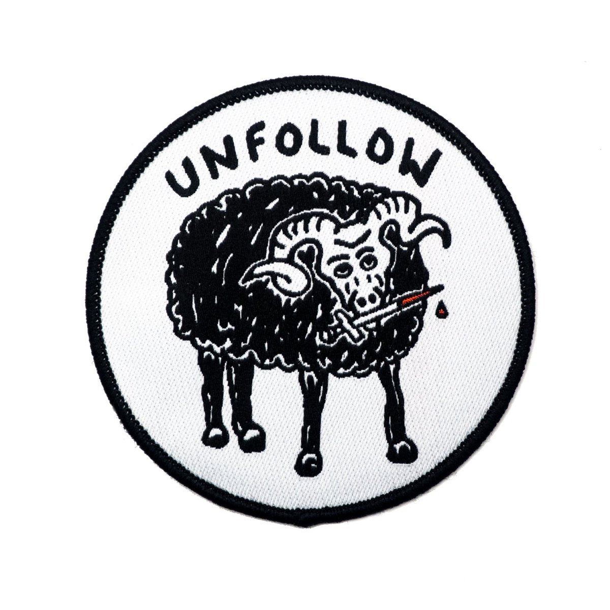 Unfollow patch - Patch - Pretty Bad Co.