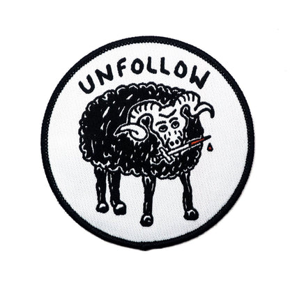 Unfollow patch - Patch - Pretty Bad Co.
