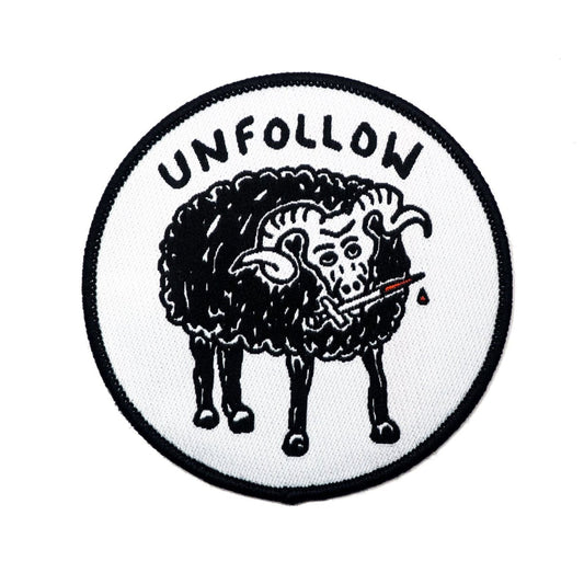 Unfollow patch - Patch - Pretty Bad Co.