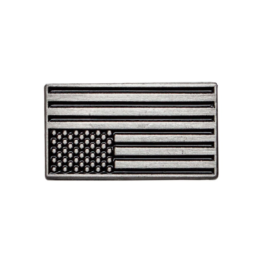 Upside Down American Flag Pin - Enamel Pin - Pretty Bad Co.