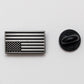 Upside Down American Flag Pin - Enamel Pin - Pretty Bad Co.