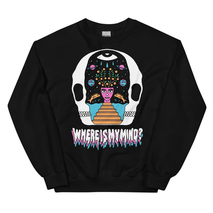 Where is my mind? sweatshirt - Sweatshirt - Pretty Bad Co.