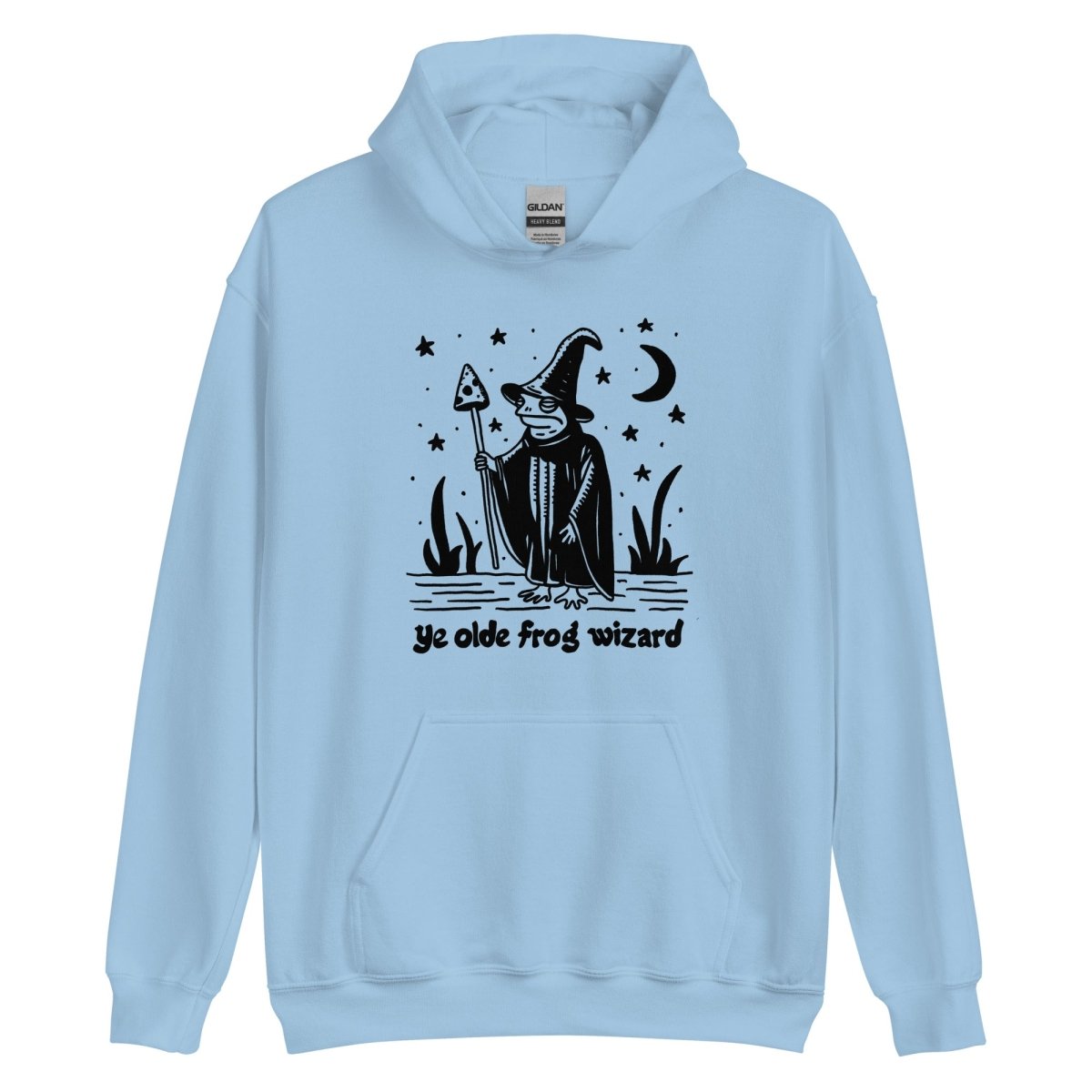 Ye olde frog wizard hooded sweatshirt - Pretty Bad Co.
