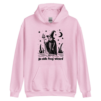 Ye olde frog wizard hooded sweatshirt - Pretty Bad Co.