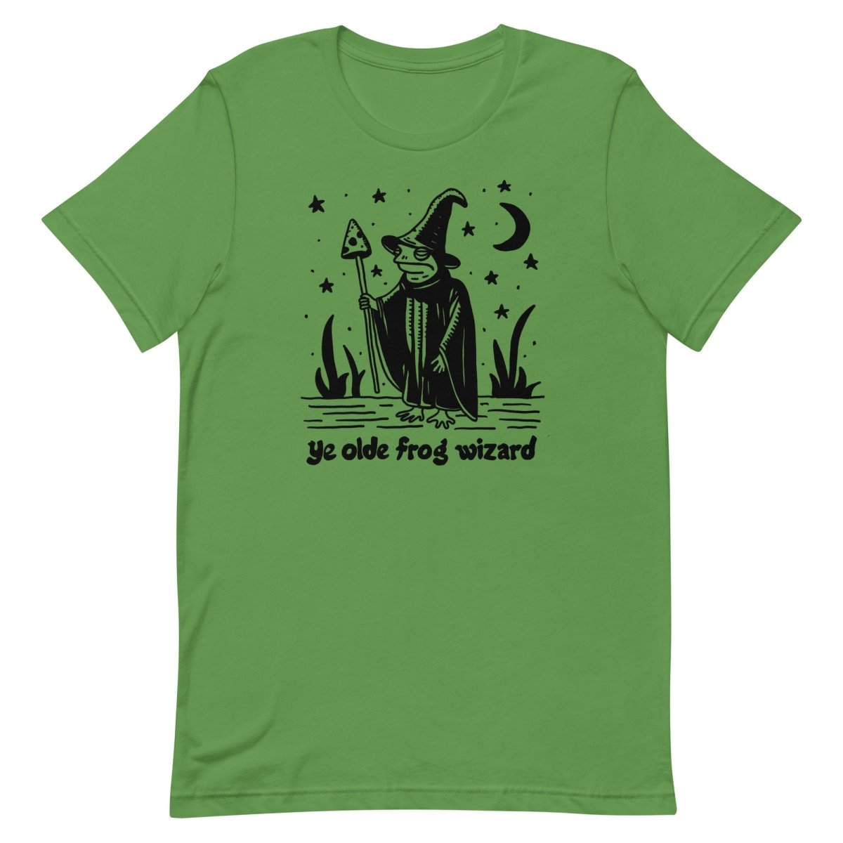 Ye olde frog wizard tshirt - Pretty Bad Co.